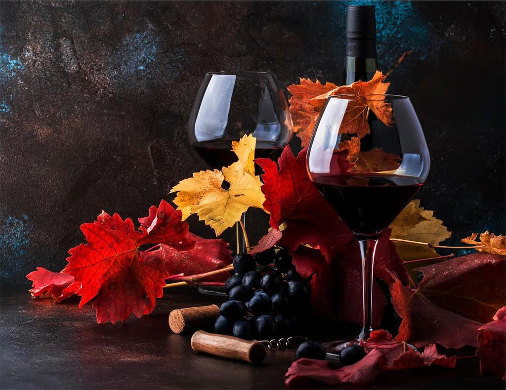 Szklana Płyta Deska Do Krojenia 52X40 Wino