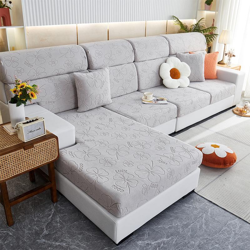 Stretch Sofa Cover Cover All-Inclusive Universal Non-Slip Sofa Cushion Case Cover Cloth Sofa Cushion Seat Cover Four Seasons Universal