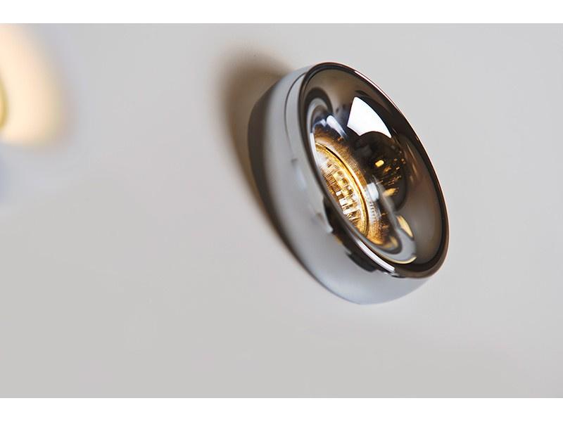 Round Recessed Luminaire White 1*Gu10 Cros