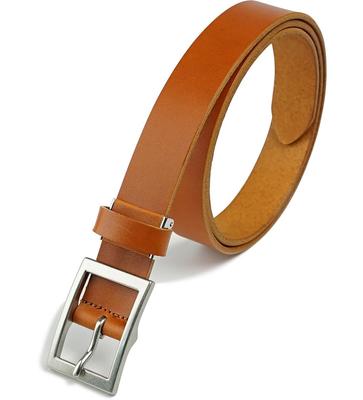 Nipponde Handmade Tochigi Made In Belt Specialty Store Belt BLLB0734 Belt, Leather, Japan, Business/Casual, 3cm, Lab, (Brown)