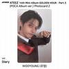 ATEEZ 14° Mini Album Golden Hour Parte.5 Album POCA ver. Photocard DIARY VER