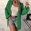 T Shirts For Women Pleated V-Neck Dressy Casual Blouses Printing Short Sleeve Summer Tops Loose Fit