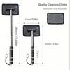 Automobile Windshield Water Scraping Telescopic Automobile Glass Wiper Auto Cleaning Tools Window Cleaning Brush Cleaning Cloth