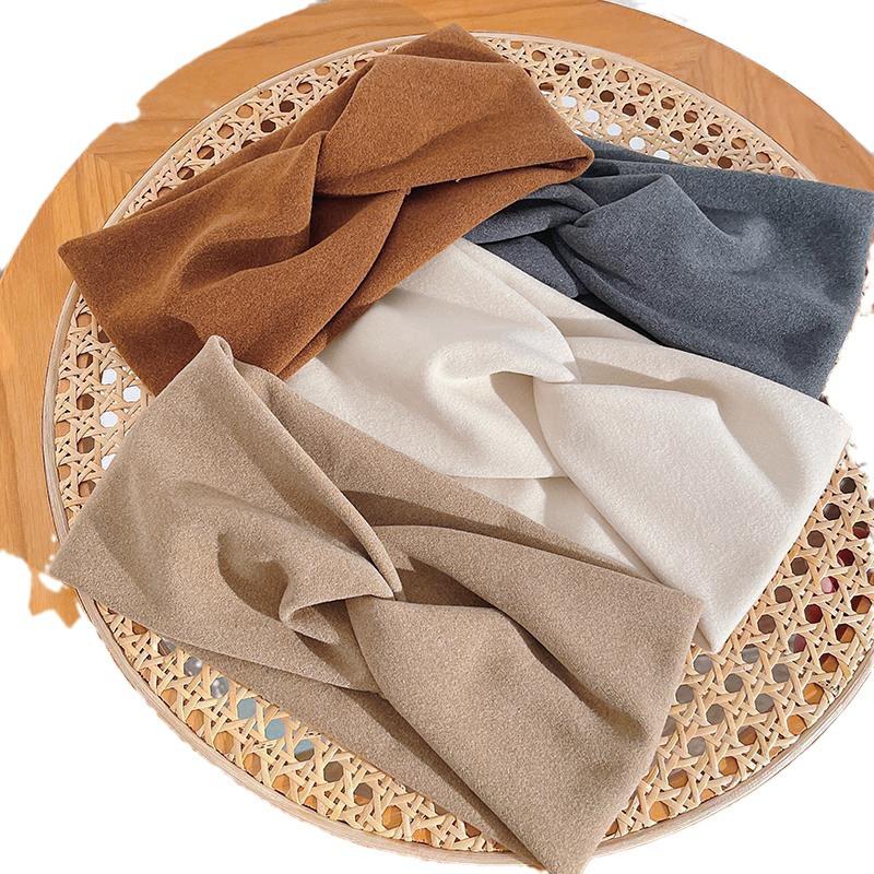 Autumn & Winter Korean Wide-Brim Hairband - Women's Head Tie for Daily Wear & Face Washing