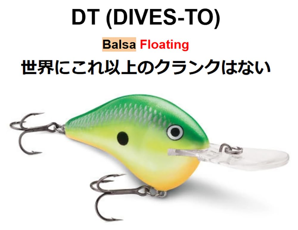 Rapala Dive Tow RCW Pearl White DT12 6cm/17g