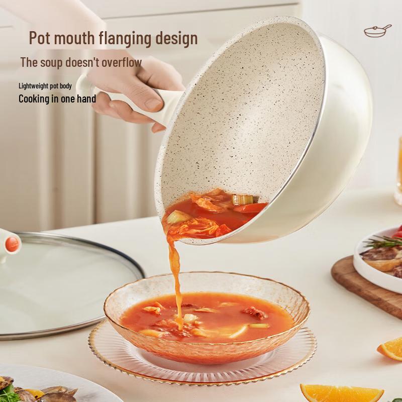 ASD Nano Ceramic Non-stick Wok