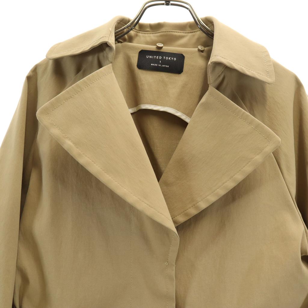 UNITED TOKYO No sleeve 3WAY one piece 1 beige set Women Used