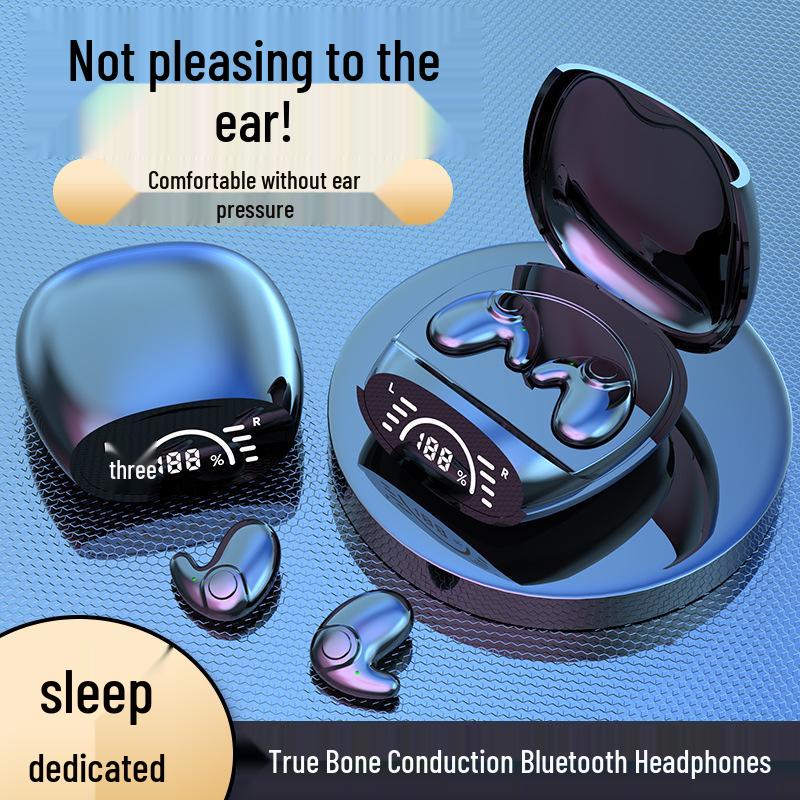 MD558 Ultra-thin Bone Conduction Wireless Bluetooth In-ear Sleep Headset
