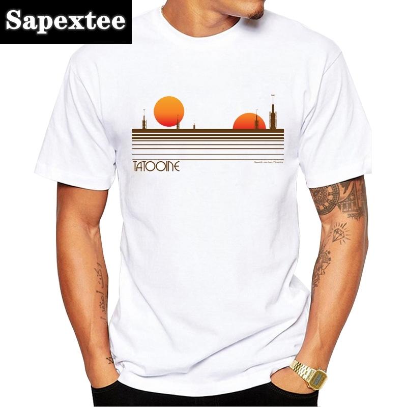 Hometown Tshirt MEN 2025 new white Casual tshirt homme tshirt no glue feeling
