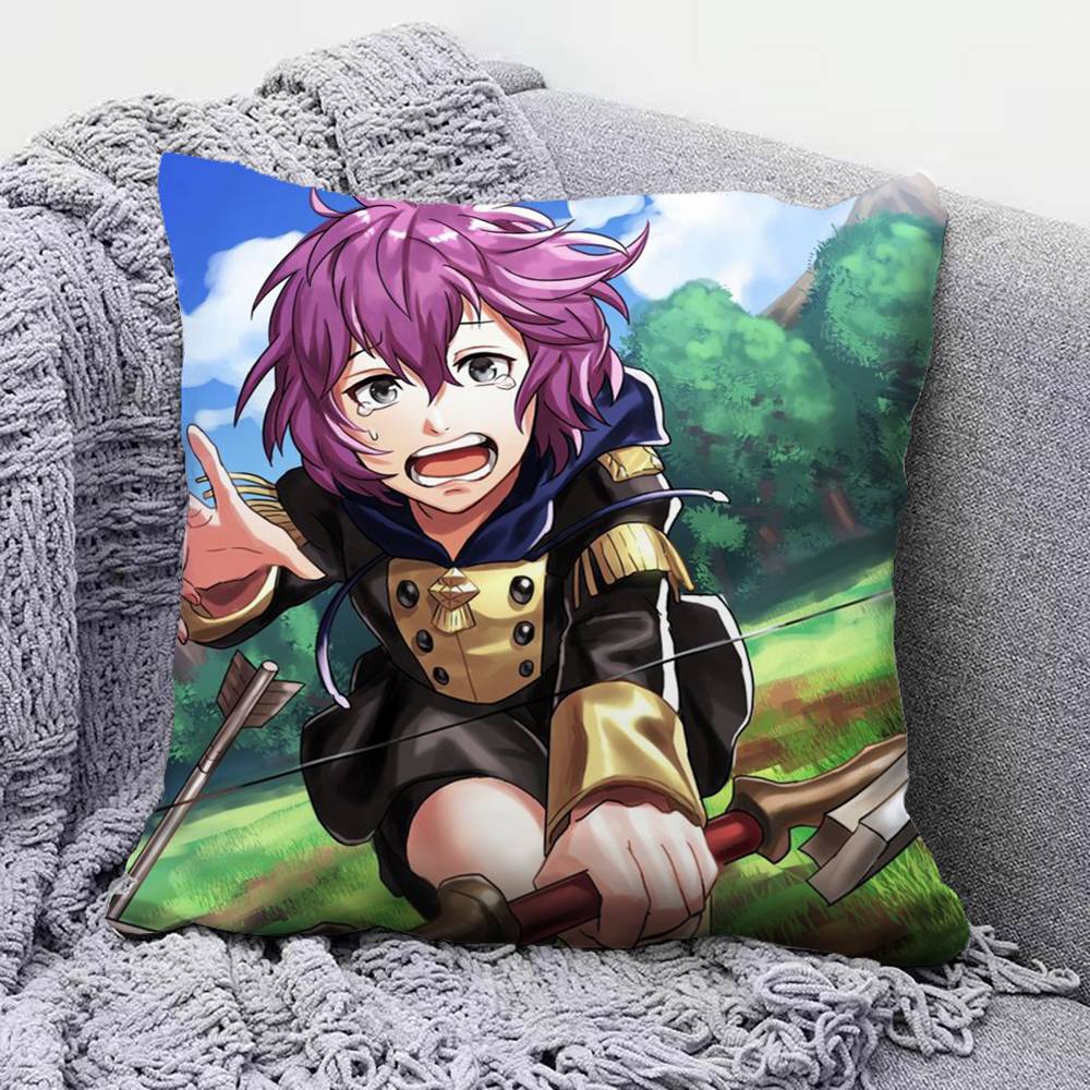

Bernadetta Fire Emblem Home Sofa Cushion Covers and Aecorative Custom Pillow Covers 30X30cm