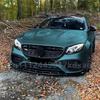For Mercedes 2016-2020 Benz E-Class W213 E63 AMG Lower Splitter Diffuser Kits Car Front Bumper Chin Lip Spoiler Trim