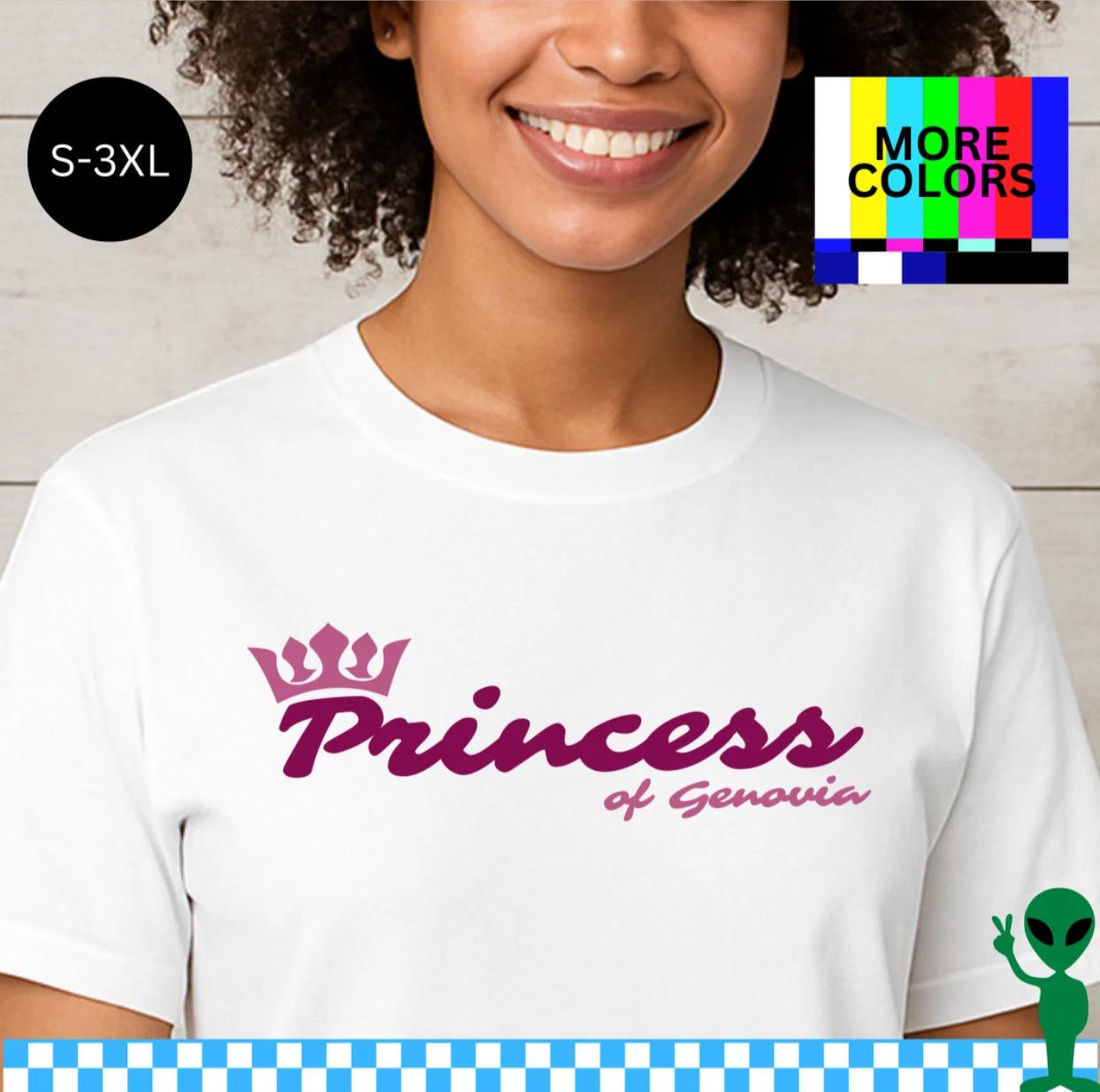 Princess Diaries Genovia Shirt S-3XL Short-Sleeve M