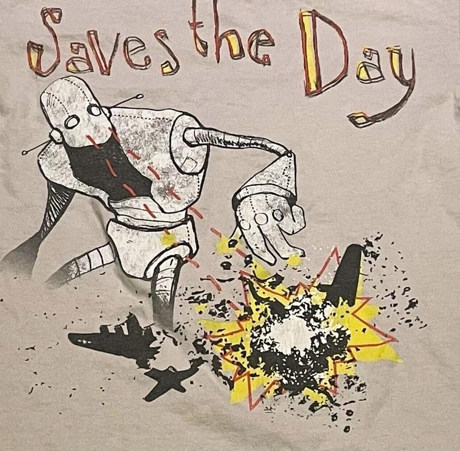 

Saves The Day Band Sand Gift For Fan S to 5XL T shirt MC1164 S