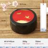 Bento Box Giapponese Scatola per Sushi Contenitori per Alimenti Vassoio da Portata Contenitore per Meal Prep Scatola per Snack Scolastica per Bambini con Coperchio