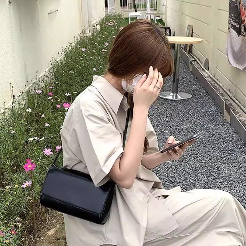 Simple Single-shoulder Underarm Bag, Crossbody Bag, Small Exclusive High-end Formal Bag
