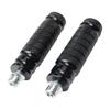Upgrades Aluminum Footrest Strong Lightweight Anti Slip Motorcycle Foot Pegs Suitable for Motorcycles & Electric Bikes