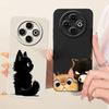 For Tecno Spark 30C 30 4G 30Pro Cute Cat Flower Butterfly Cartoon Phone Case For Spark30 Pro 30C Shockproof Soft Silicone Cases