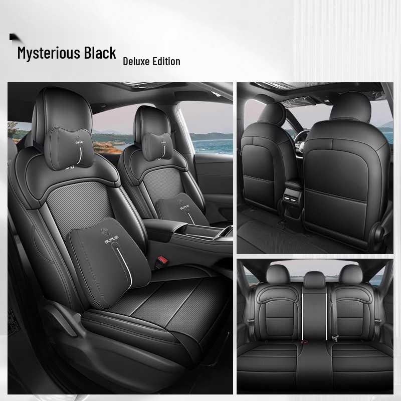 Roewe D6 Car Seat Covers 2025: Premium Edition 450km & Comfort Edition 520km Full Coverage Cushions