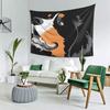 Berner Sennenhund Wandteppich Dekoration Kunst Ästhetische Wandteppiche für Wohnzimmer Schlafzimmer Haus Wandtuch Wandbehang