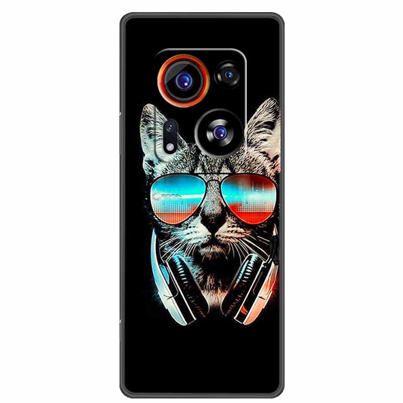 For Tecno Phantom X2 Pro Case Animals TPU Soft Silicone Phone Cases for Tecno PhantomX2 Pro Funda Shockproof Wolf AD9 AD8 Capa