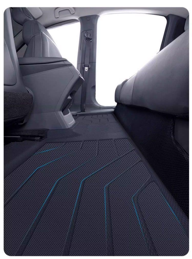 Fengshen L7 TPE Full Coverage Floor Mats: Driver's Foot Pad, Carpet, and Trunk Mat