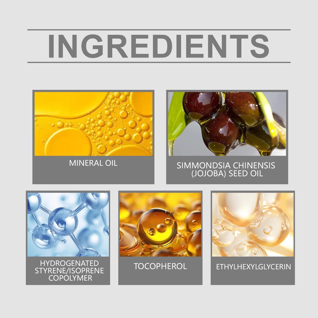 Olio Labbra Idratante AMZ – Lucidalabbra Rimpolpante e Profondamente Idratante