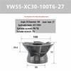 Long-Edge Dovetail Cutter Holder for XCET3004 Milling: 55°, 60°, 75° V-Groove & Disc Bottom Cleaning