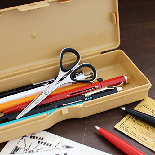 HAYBK Alex (ALLEX) Slim 100 Scissors, Black, 11161B