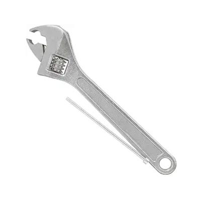 Adjustable Wrench With Wide Handle Residential Door Hinge Adjustment Tool For Plumbing Home Garage Application