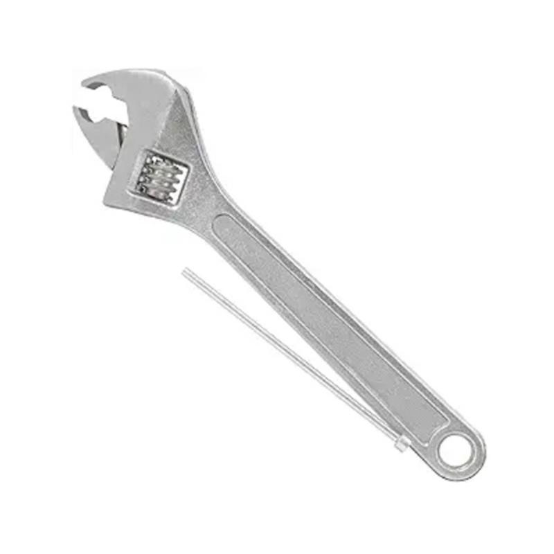 

Adjustable Wrench With Wide Handle Residential Door Hinge Adjustment Tool For Plumbing Home Garage Application 1