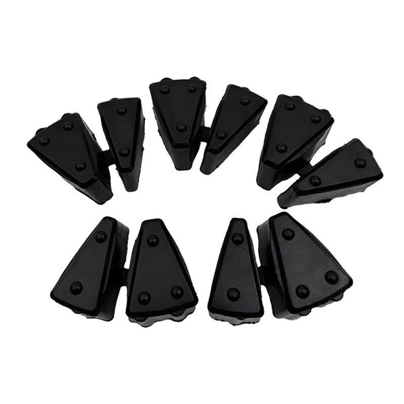 For BMW Motorcycle Rear Wheel Hub Rubber Buffer 27717711762 For Models K46 K47 K49 S1000R S1000RR S1000XR 2009-2018