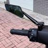Motorcycle Handlebar Accessory: Heavy Industry Rear View Side Mirrors,Universla 1Pair