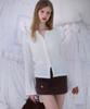 ROSEFRANTZ Pocket Mini Skirt [Brown]