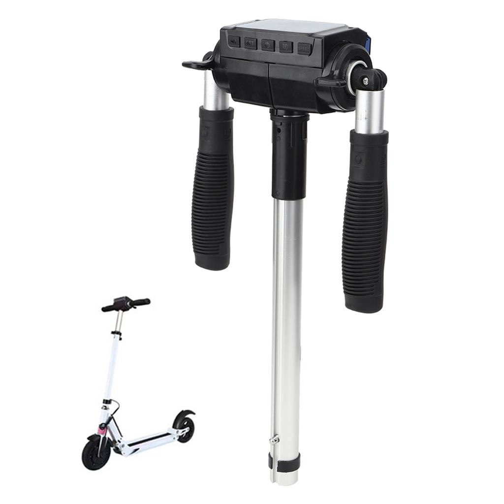 Universal Accessory Aluminium Alloy Complete Set of Handlebar for KUGOO 8in Electric Scooter without Display Screen