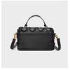 IELGY Niche Fashion Diamond Chain Bag Texture Portable Small Square Bag