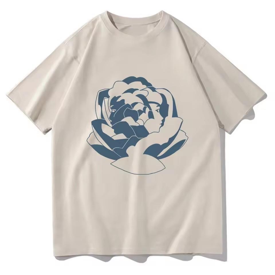 Arcane T shirt Caitlyn Kiramman T-shirts O-Neck Unisex Fashion Fans Short Sleeve Shirts Gift Vintage Streetwear Tops