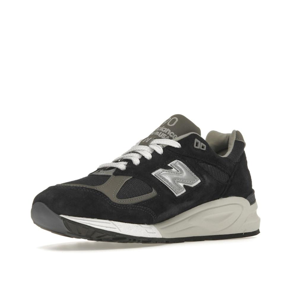 New Balance 990v2 Made in USA Marineblau Unisex Sneakers Blau M990NB2