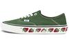 Authentic Low Tops Non Slip Lightweight Skateboarding Shoes Unisex Green VN0A3MU6VL9