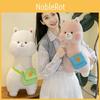 Backpack Alpacas With Plush Toy Animal Stuffed Doll Bedroom Decoration Gift