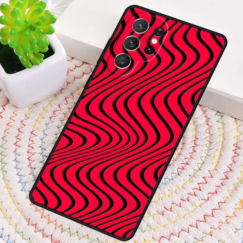PewDiePie Waves Silicone Phone Case For Samsung Galaxy note 10 pro S26 S25 S24 S23 S22 S21 Plus S25Ultra Capa Cover