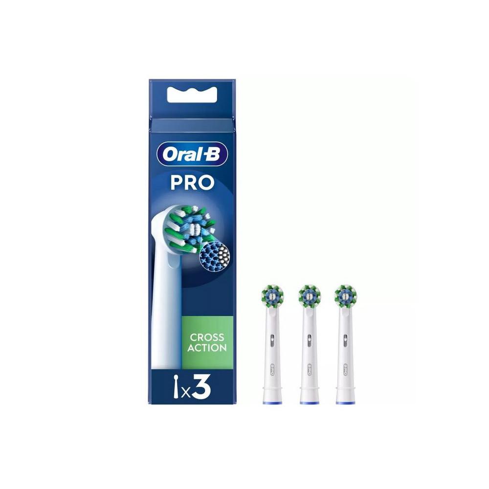 

Набор электрических зубных щеток Oral B Pro Cross Action, 3 шт.
