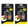 TEKTRO Disc Brake Pads Metal Ceramic 2 Pack P20.11 Compound, #STB1762-self