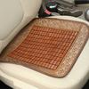 1pcs Car Bamboo Cool Pad Family Car Dual-use Cushion Breathable Cool Cushion