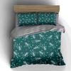 Skeletons and pawprints. Bedding Duvet cover sets Duvet covers Pillowcases gifts (1 * Duvet Cover 2 * Pillowcases, without duvet insert)