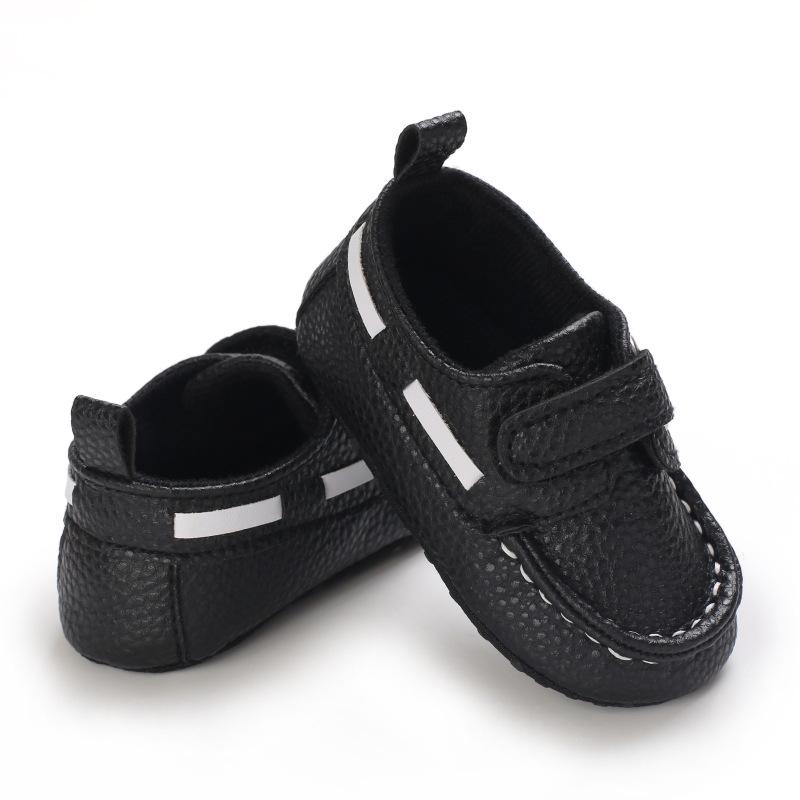 Soft Sole Leather Baby Shoes for Spring and Autumn (0-1 Year)