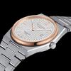 SPECHT&SOHNE Nowe Męskie Zegarki 37MM Luksusowy Automatyczny Zegarek Dla Mężczyzn Różowe Złoto Stal Nierdzewna Mechaniczny Zegarek Na Rękę Wodoodporny