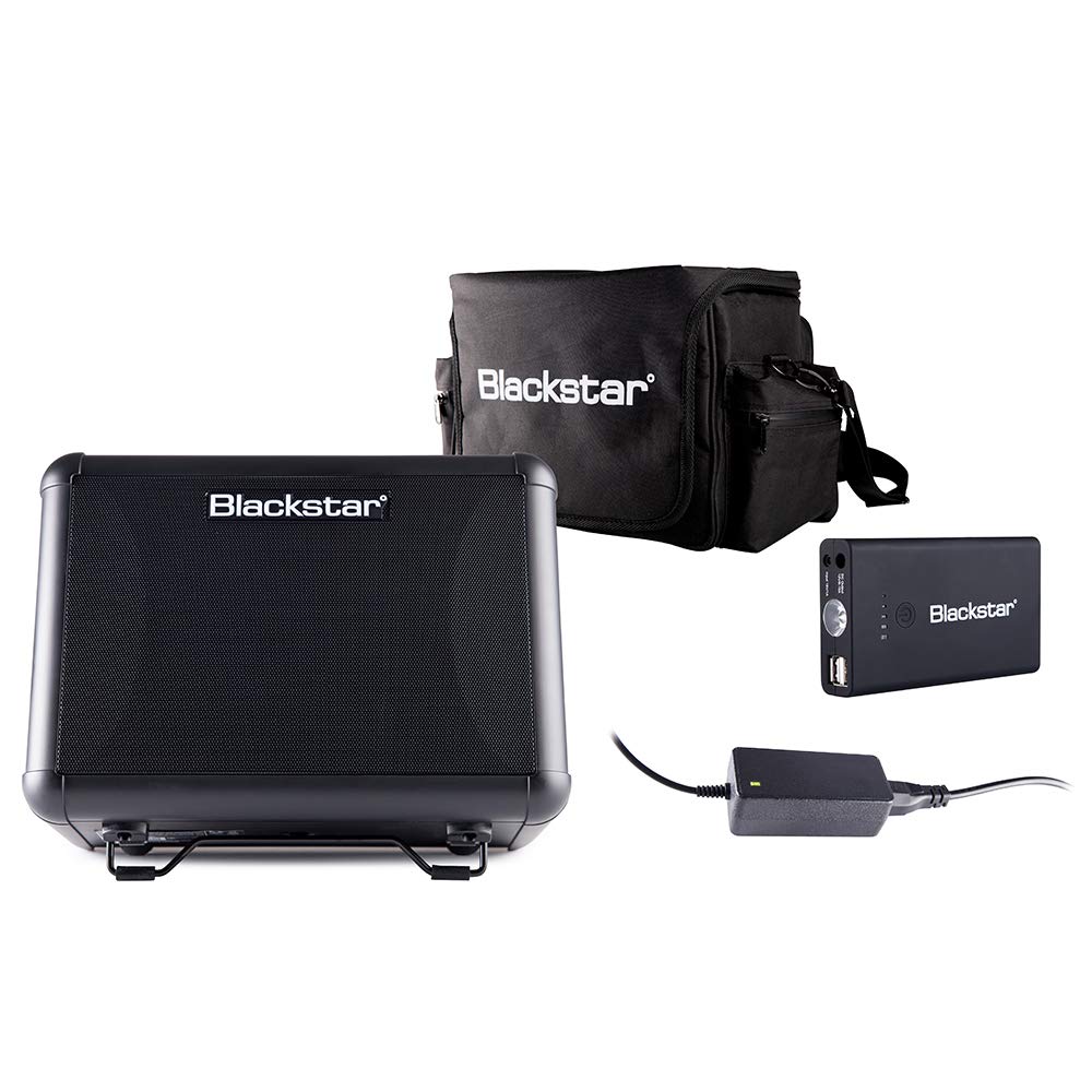 

Blackstar Vocal Guitar Portable Amplifier Set SUPER FLY Bluetooth Pack & чорний