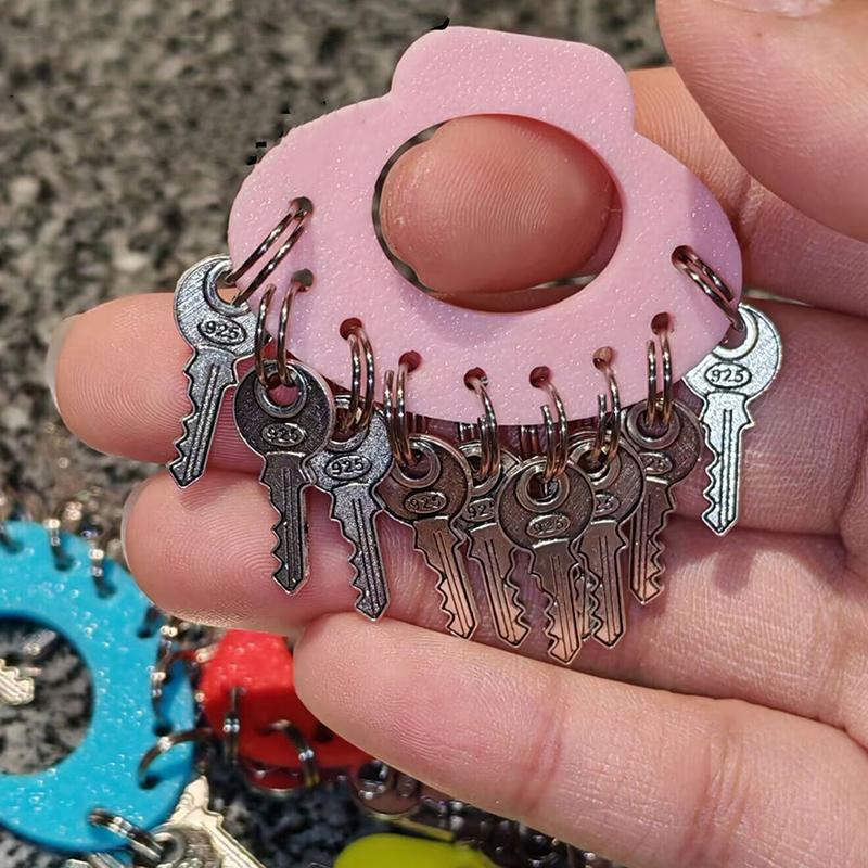 

1 комплект ключей кукольный домик миниатюрные аксессуары мебель модель декор игрушка симуляция аксессуар розовый