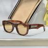 Palm Jacques Designer Polarized Sunglasses Retro Square Shades Men Women UV400