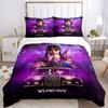 Wednesday Addams Adventure Print 3Pcs Bedding Setduvet Cover With 2 Bedropillowcase Home Birthday Gift